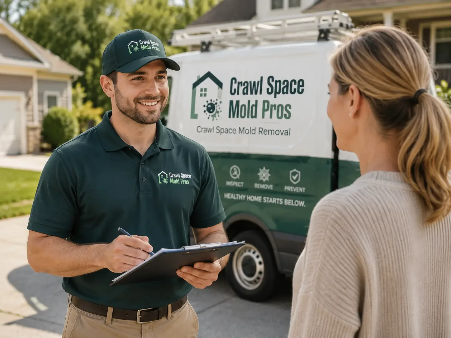 Crawl Space Mold Removal Monument Beach, MA FAQs